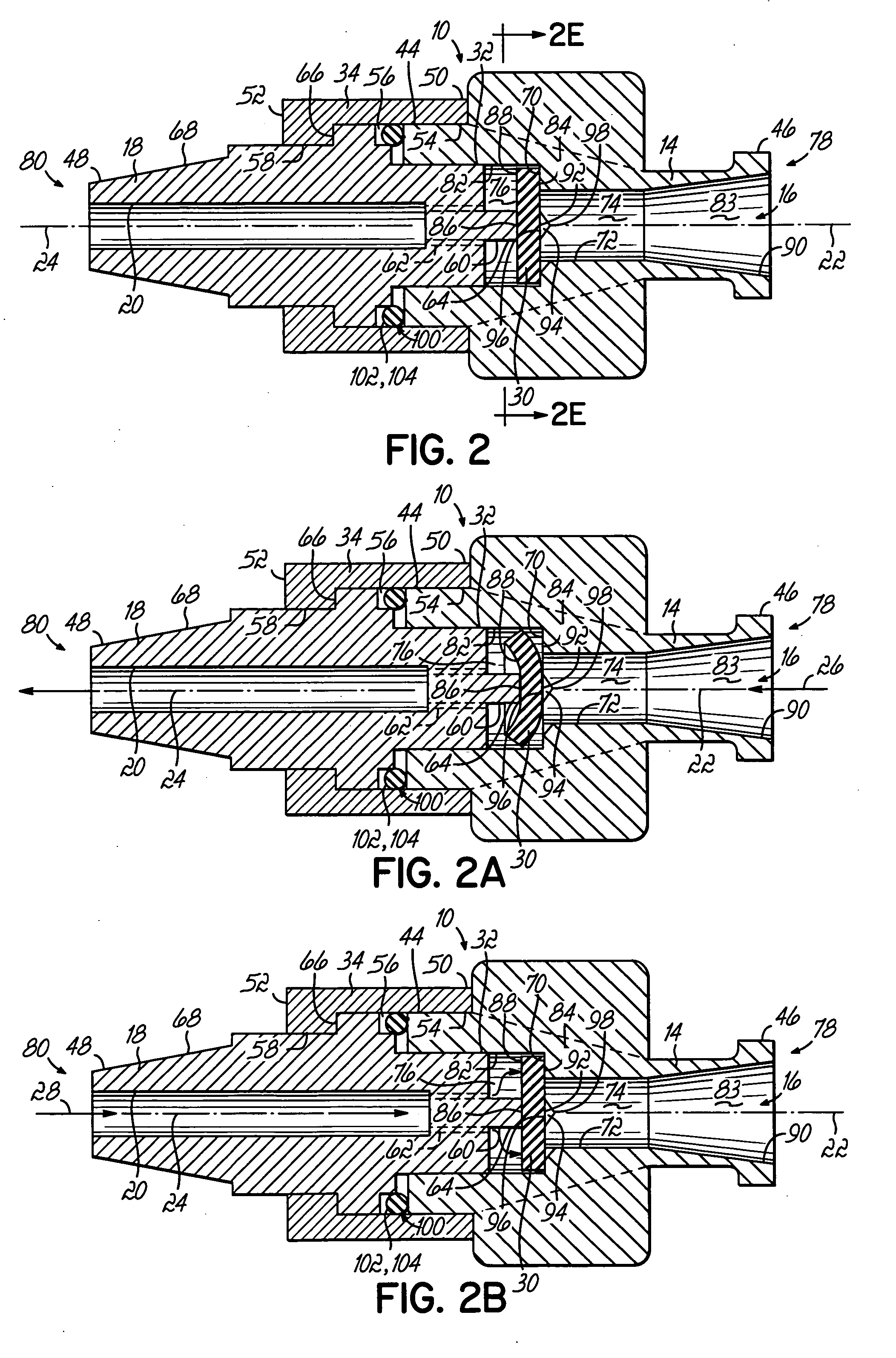 Check valve for a fluid administration system