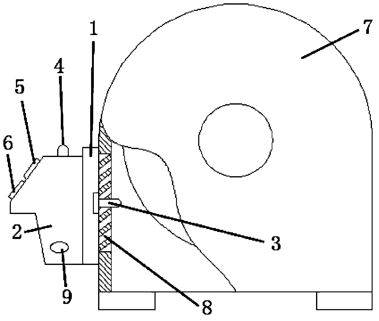 Integrated motor protector