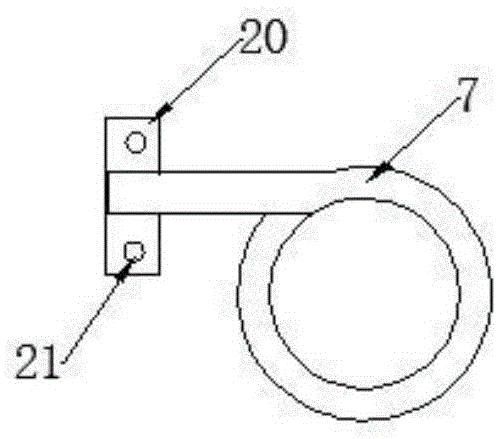 Mold for manufacturing turbocharger