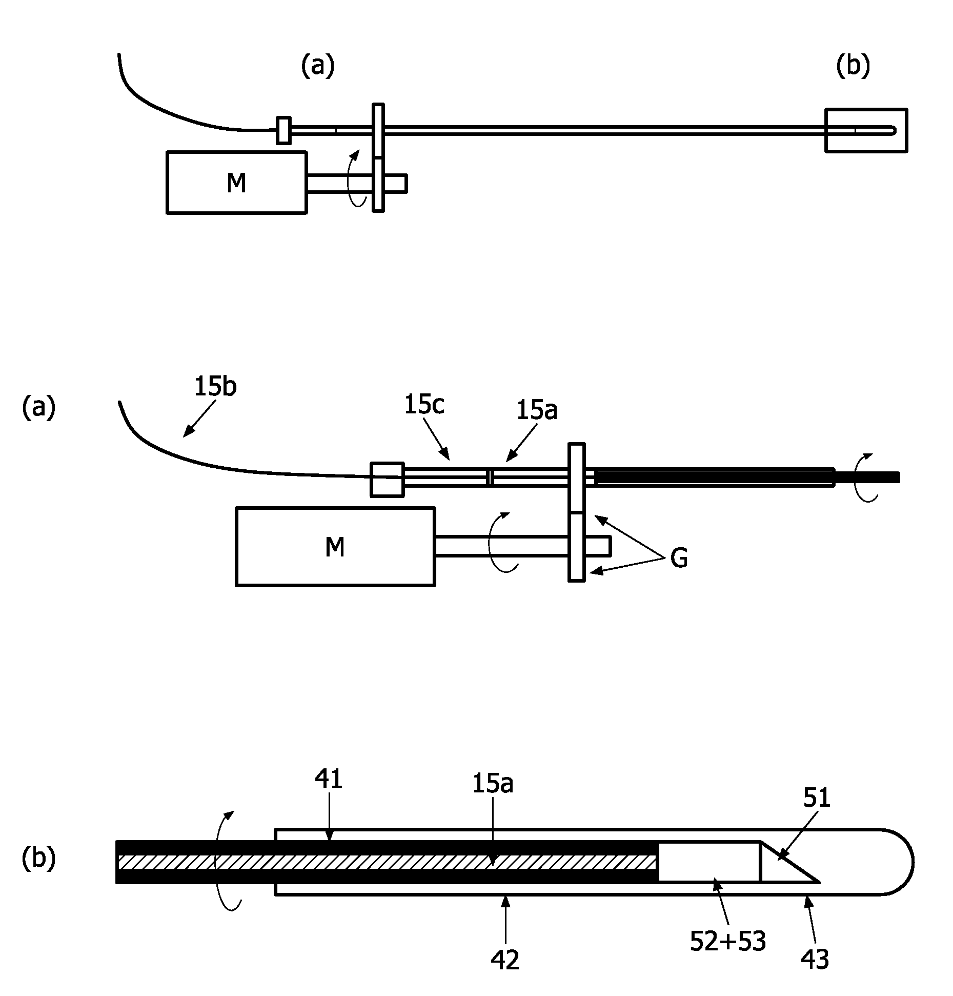 An imaging system with two imaging modalities