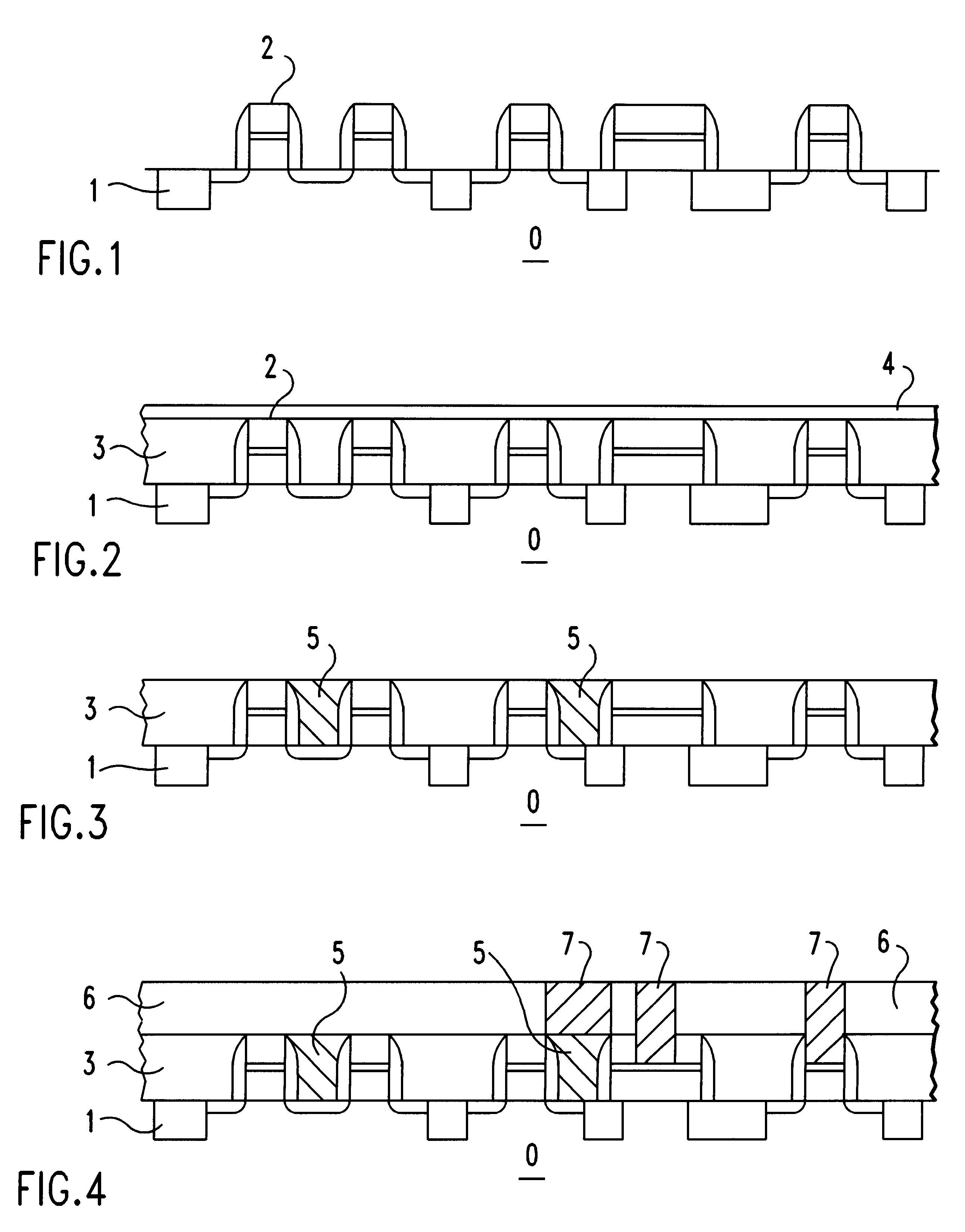 Semi-sacrificial diamond for air dielectric formation