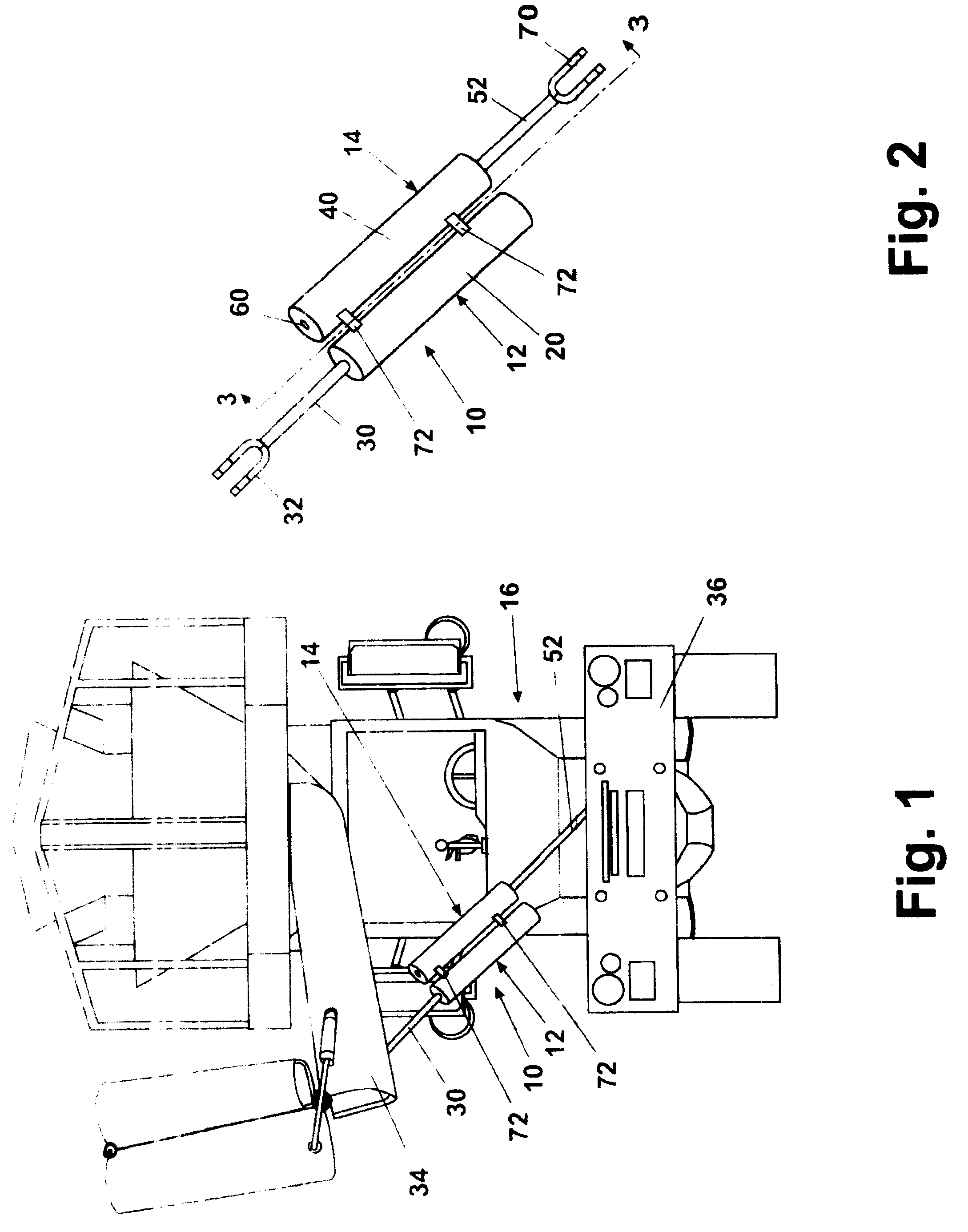 Hydraulic actuator assembly with rotation restraint