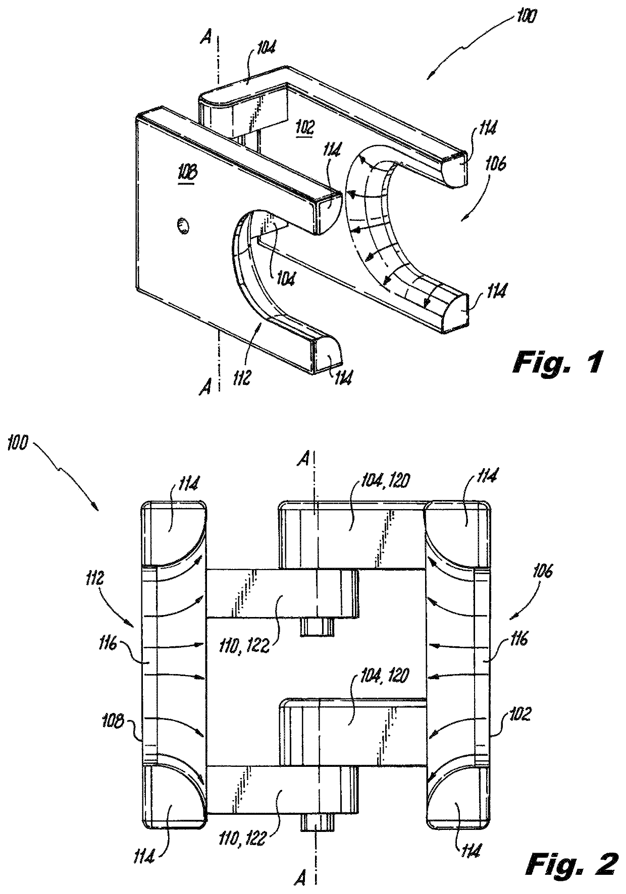 Diaphragm coupling tools