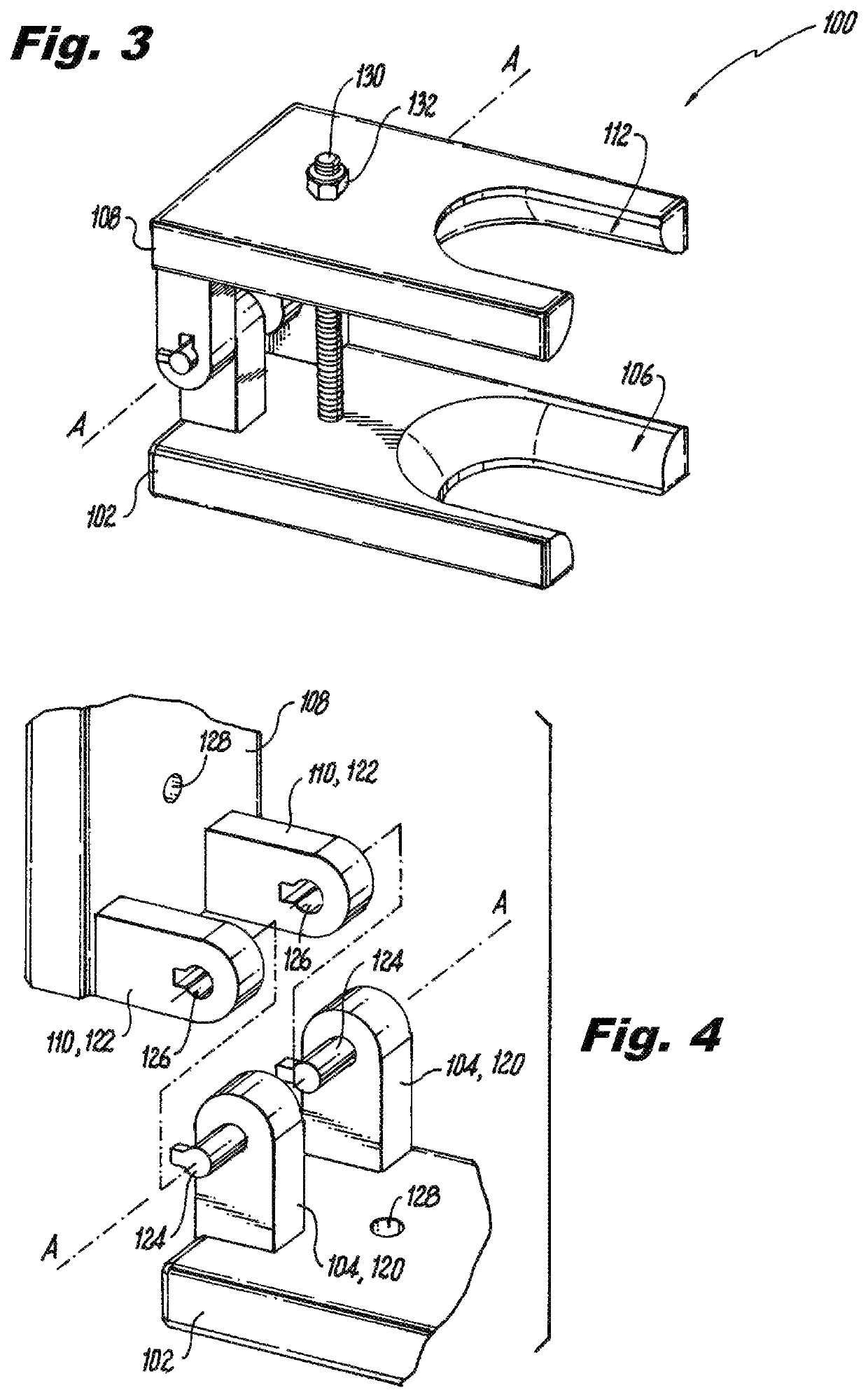 Diaphragm coupling tools