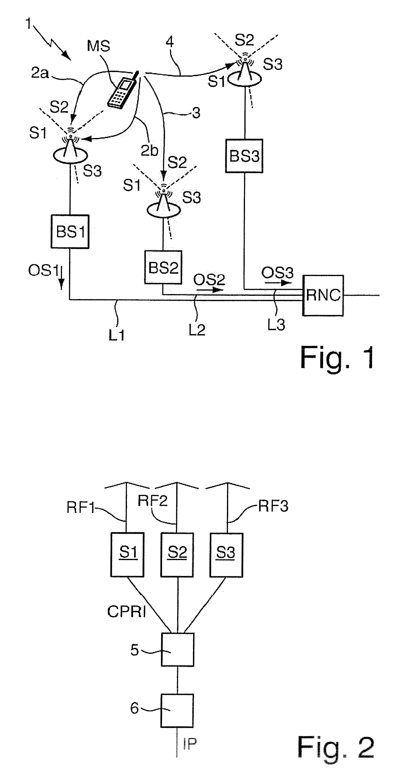 Method for recovering a bit stream from a radio signal