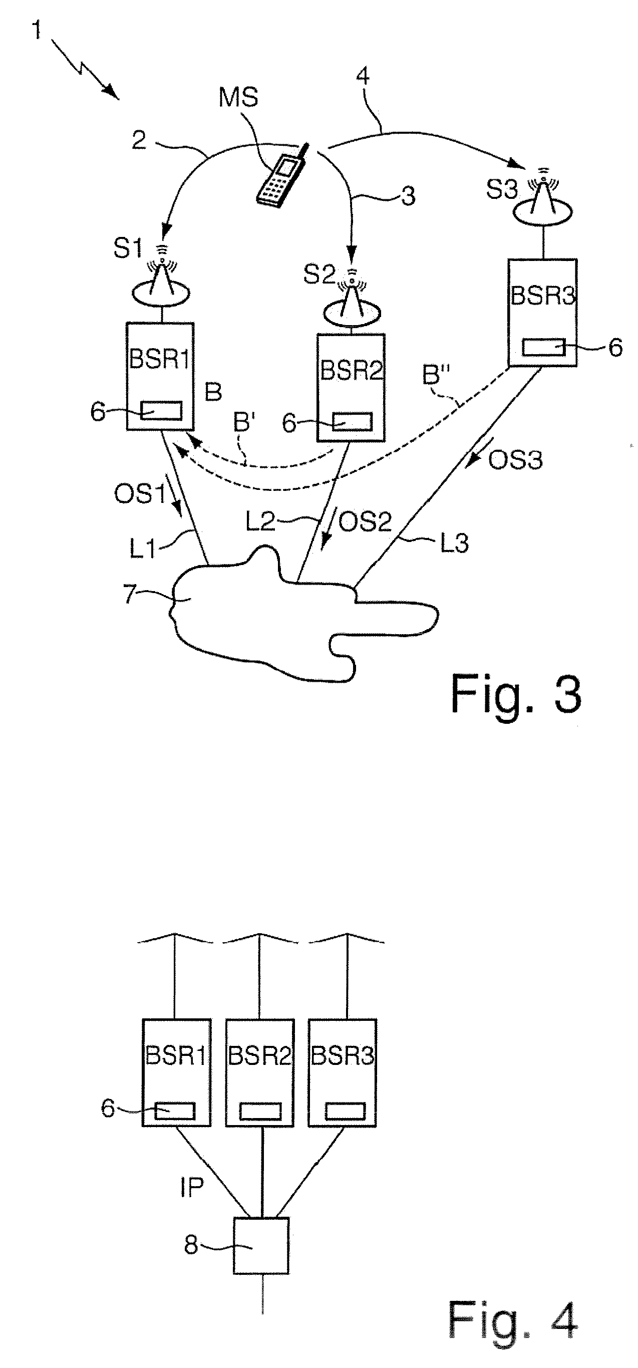 Method for recovering a bit stream from a radio signal