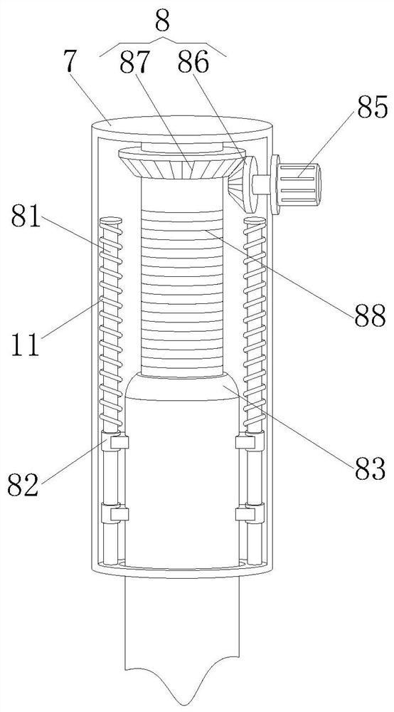 Portable engineering surveying and mapping device for geological mineral exploration