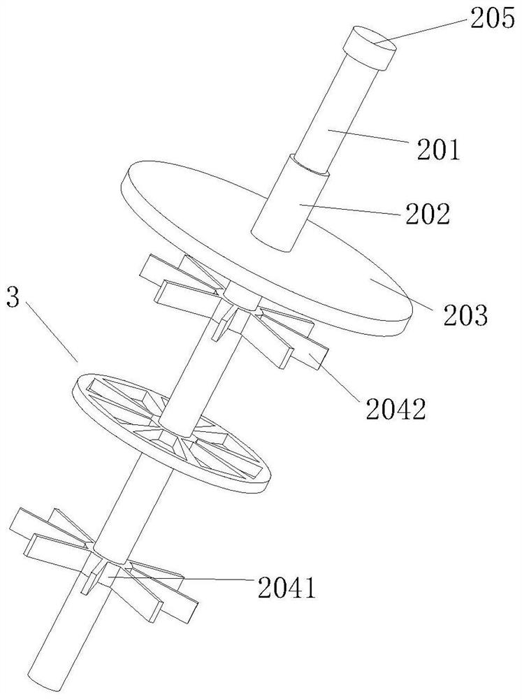 Non-setting adhesive remover homogenizing device based on environment-friendly formula and preparation method thereof