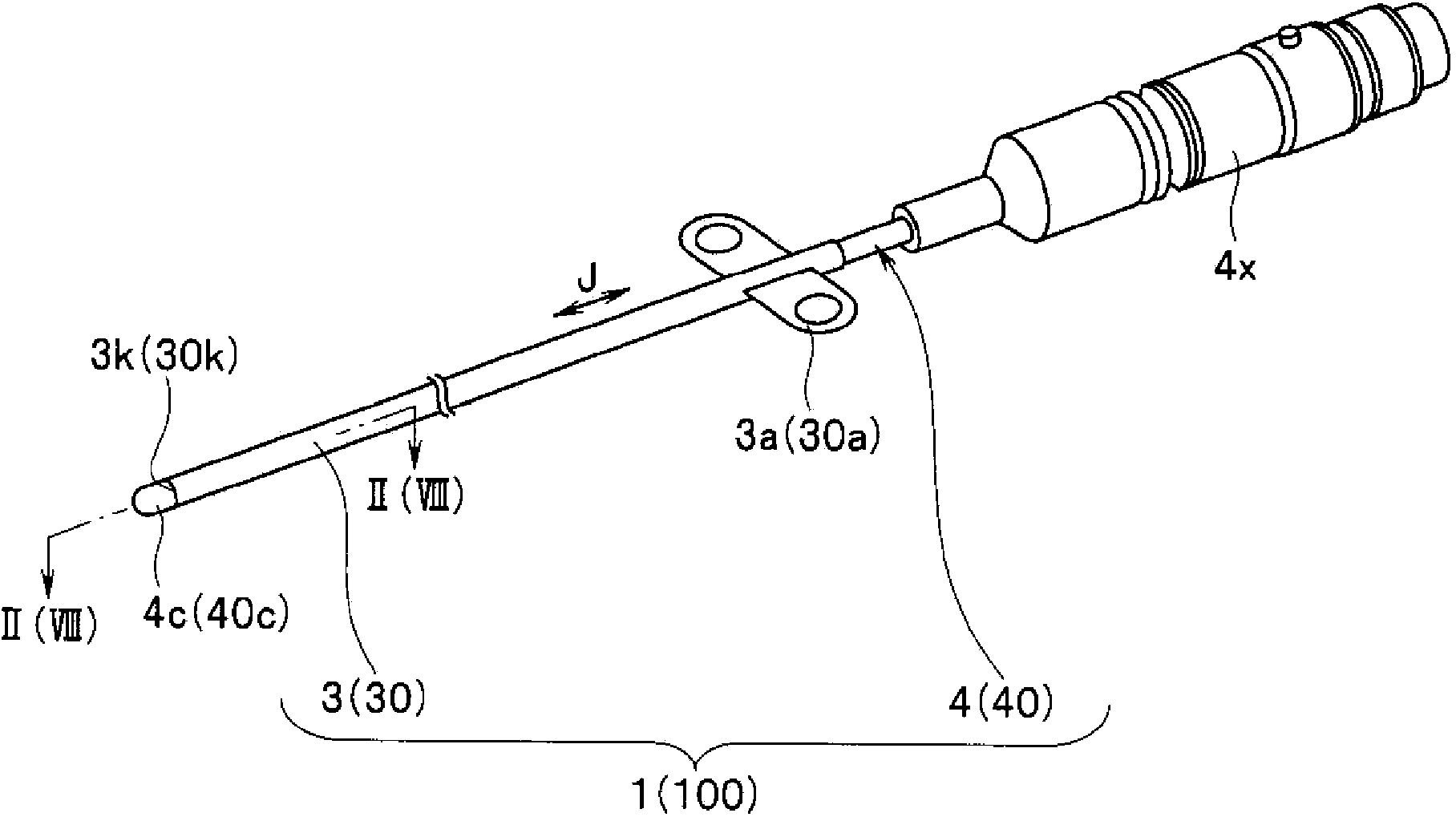 Treatment tool for endoscope