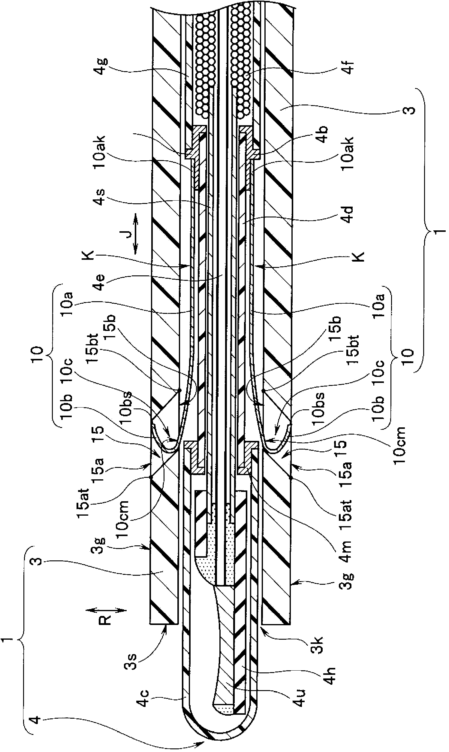 Treatment tool for endoscope