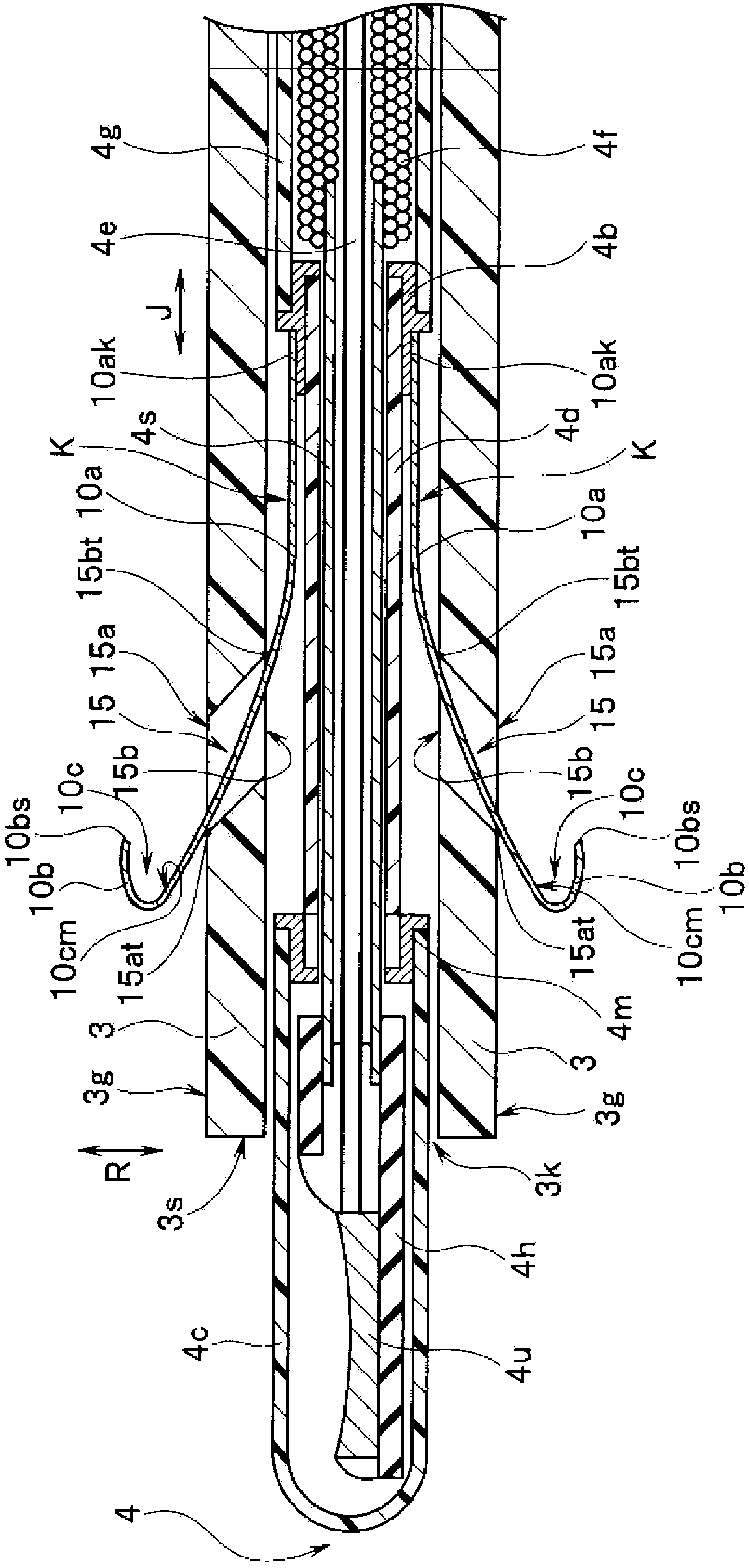 Treatment tool for endoscope