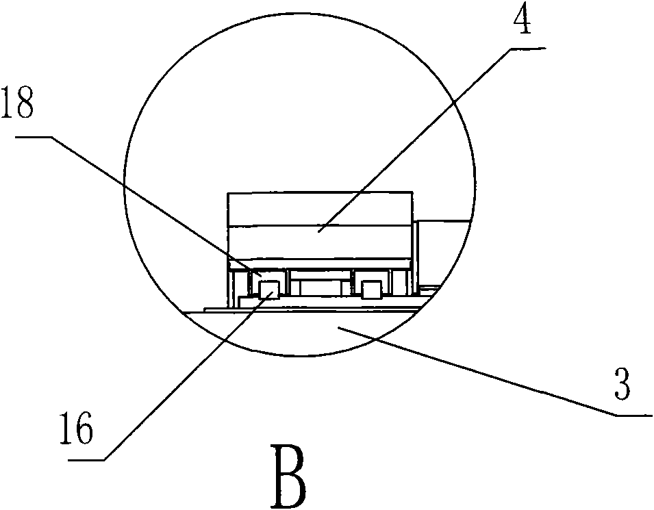 Aircraft engine mounting vehicle