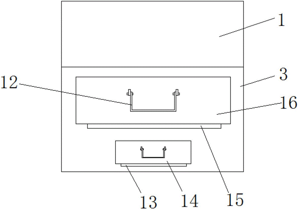 Simple single sheet cash-out module