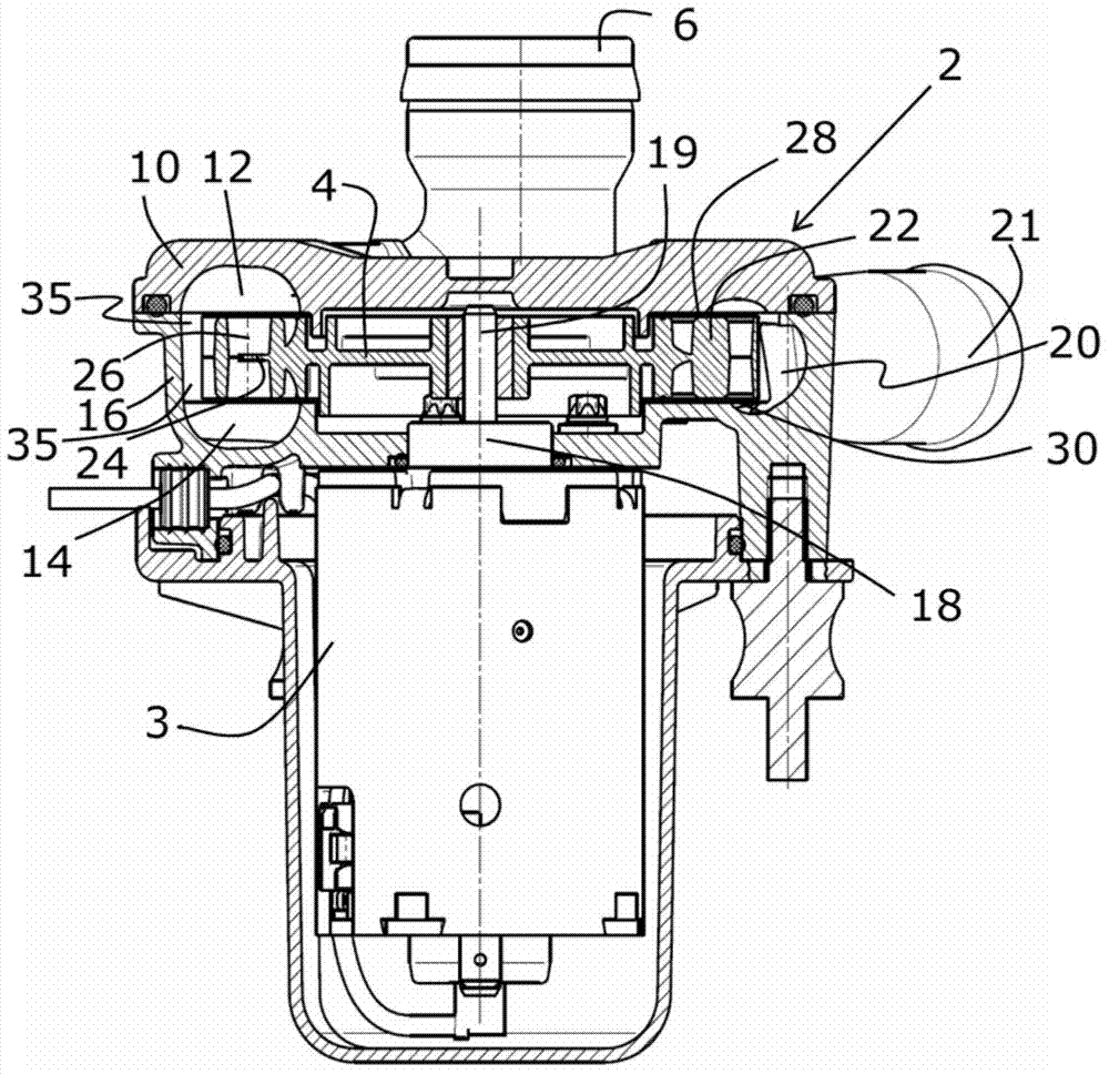 Side channel blower having a plurality of feed channels distributed over the circumference