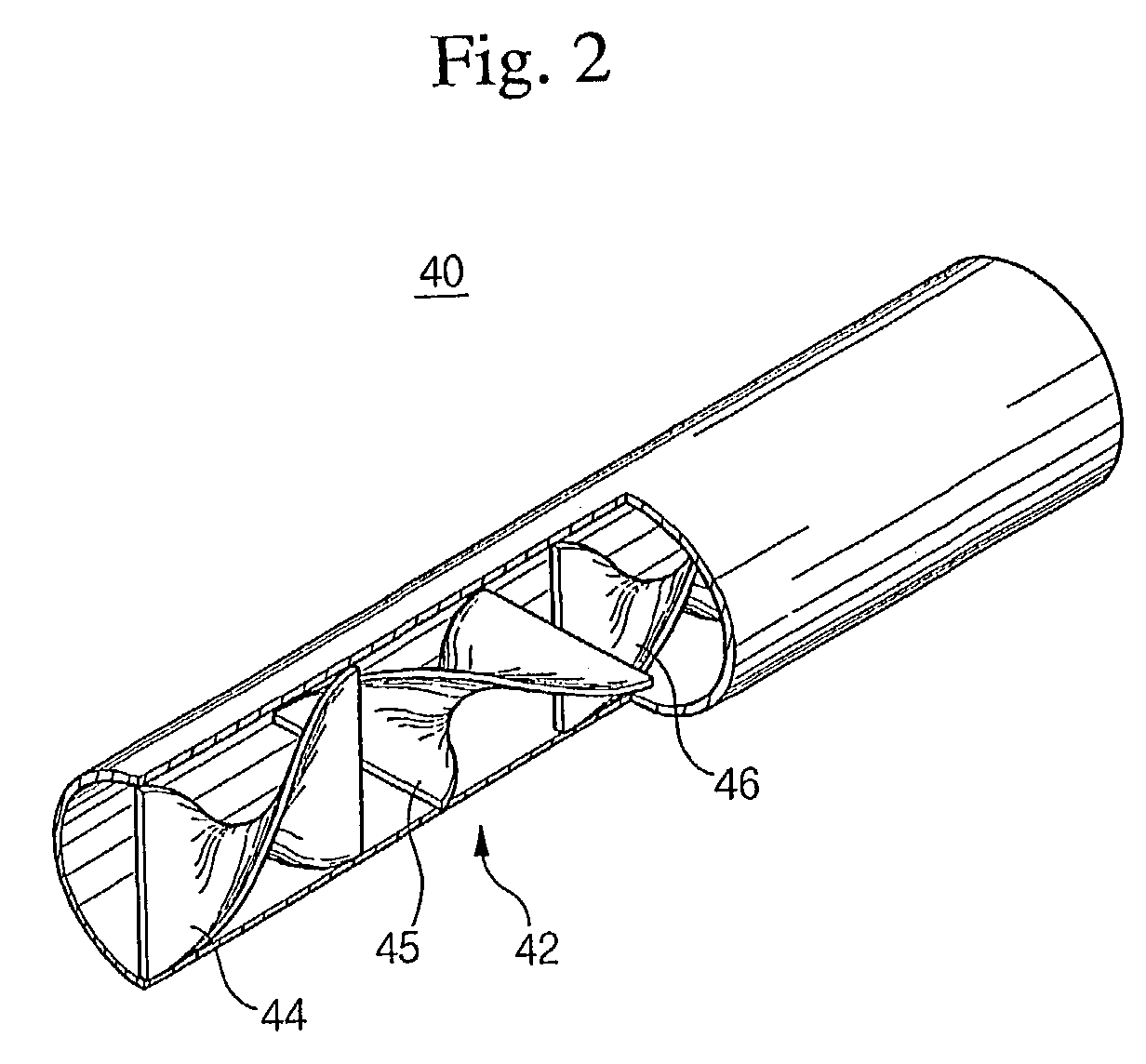 Pyrolysis tube and pyrolysis method for using the same