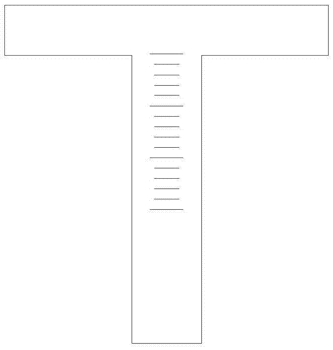 Gradienter for split-Hopkinson-pressure-bar splitting test piece