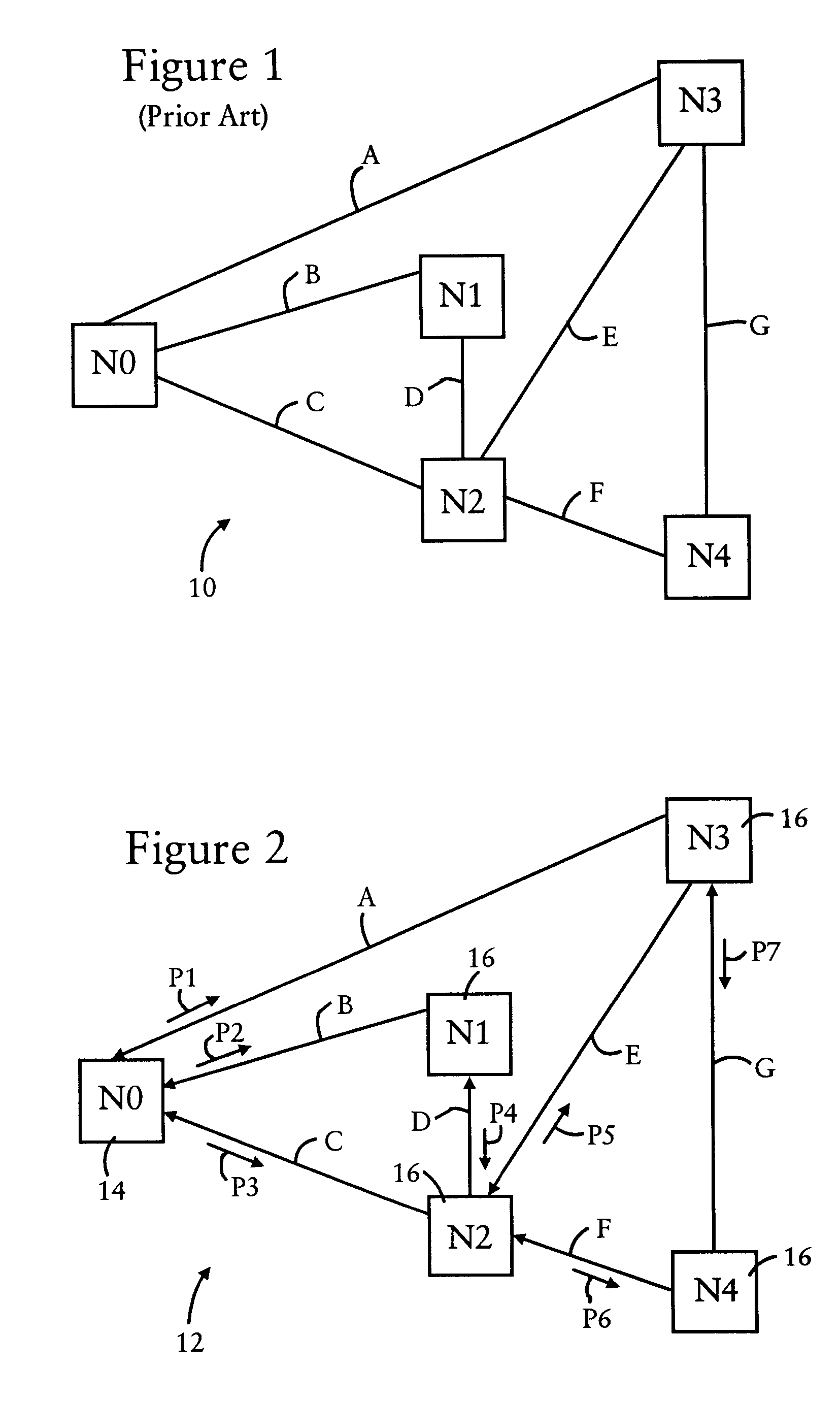 Forwarding packets to a directed acyclic graph destination using link selection based on received link metrics