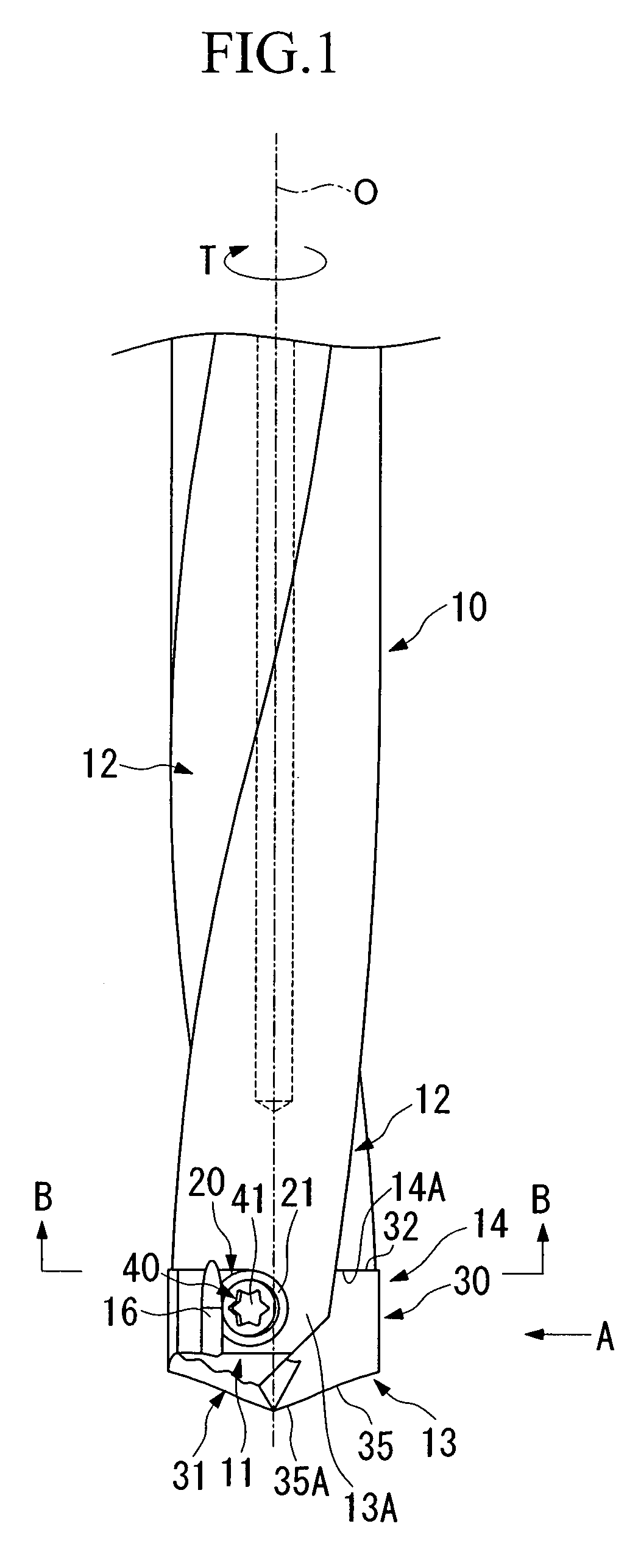 Throw-away tipped drill, throw-away tip, and drill main body