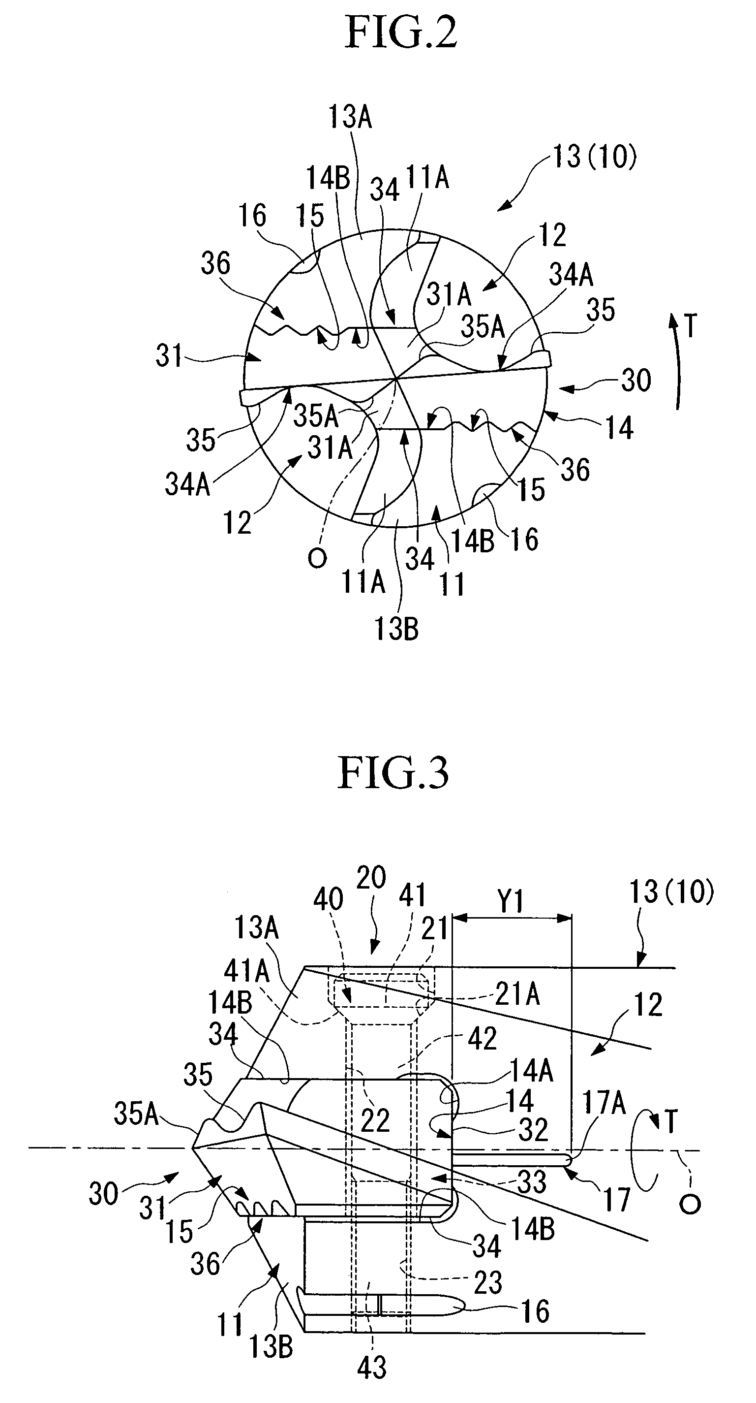 Throw-away tipped drill, throw-away tip, and drill main body