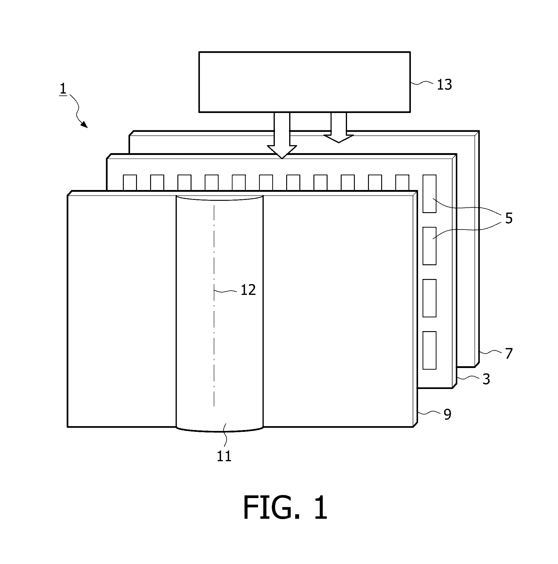 Multi-view display device