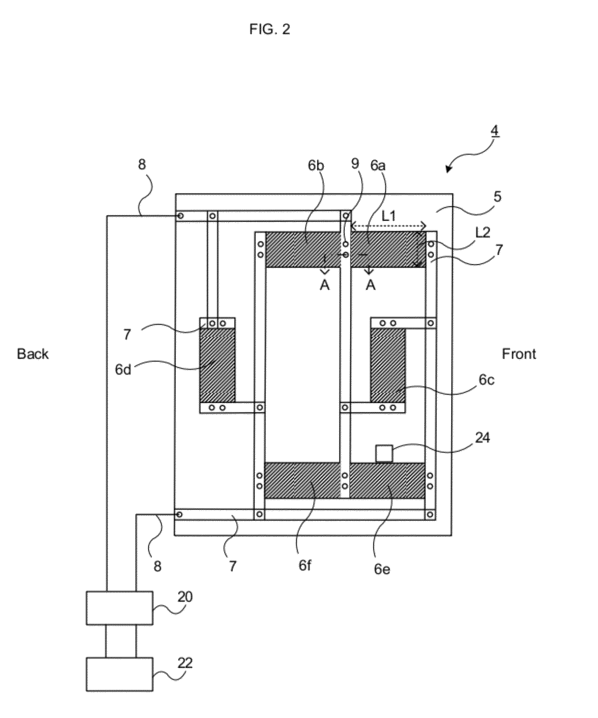 Seat heater and seat with seat heater using sheet heating element