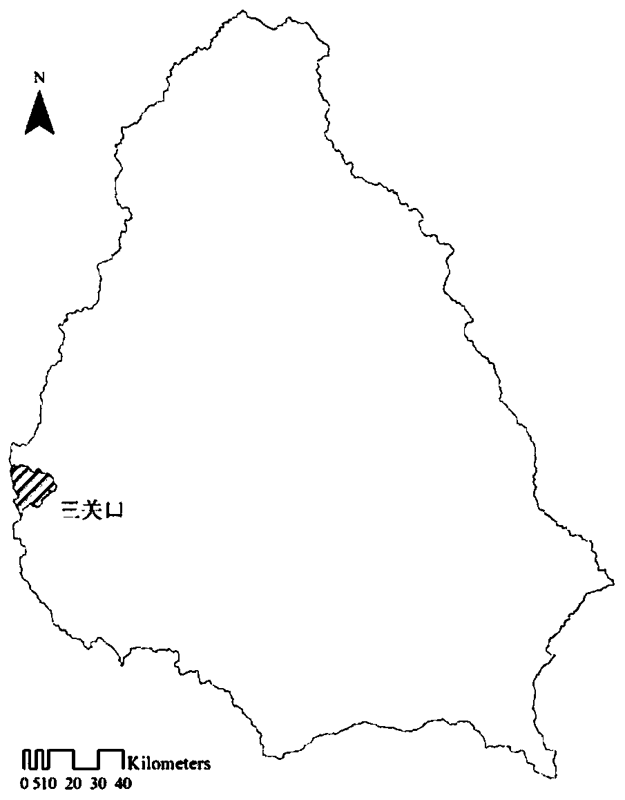 Estimation method of mean response time of watershed groundwater based on instantaneous unit line