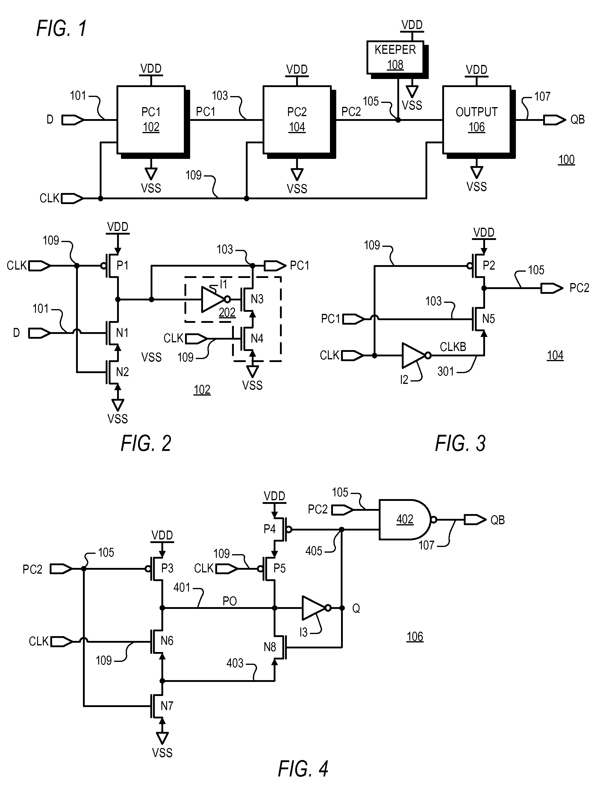 Fast dynamic register