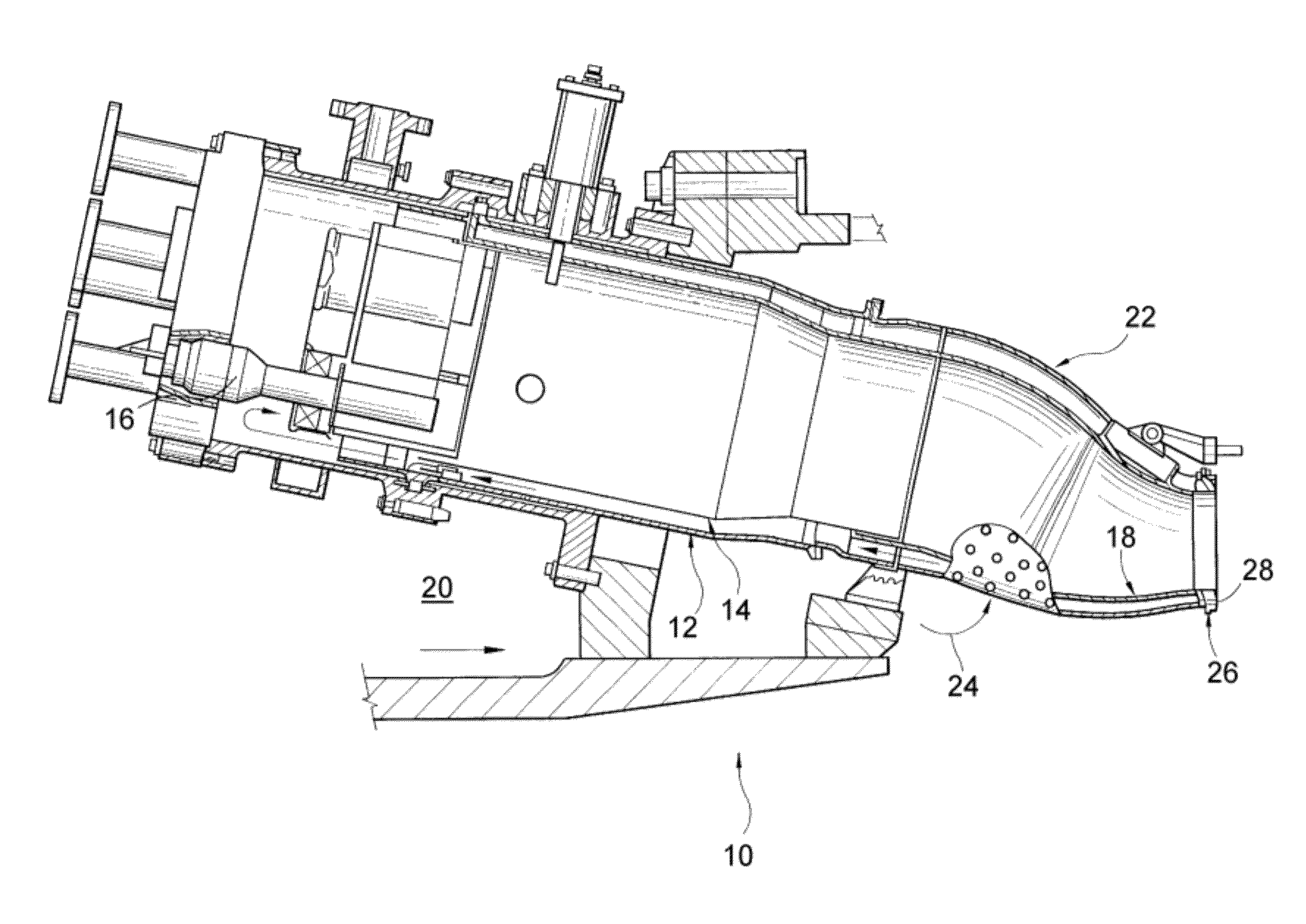 Method of repairing a transition piece of a gas turbine engine