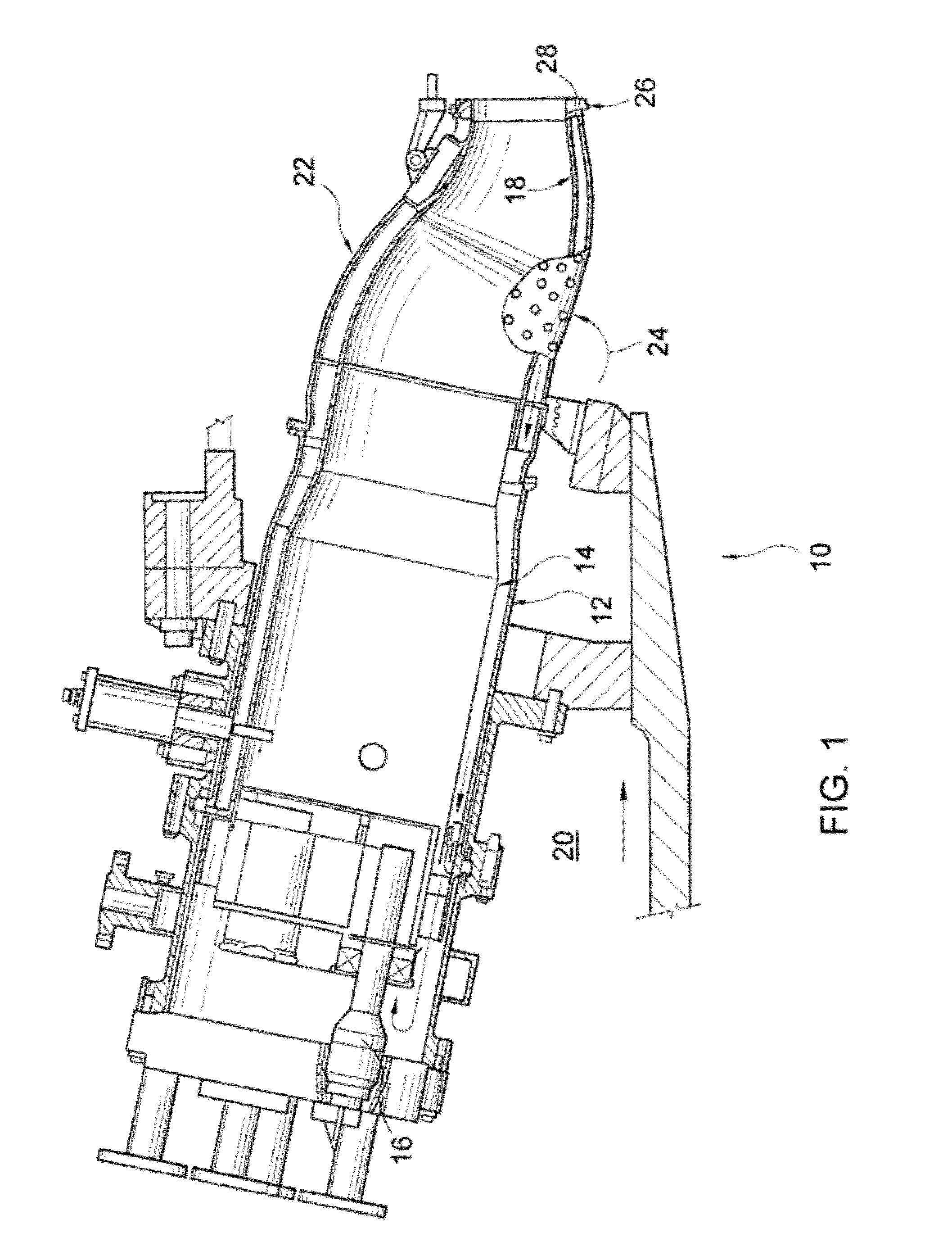 Method of repairing a transition piece of a gas turbine engine