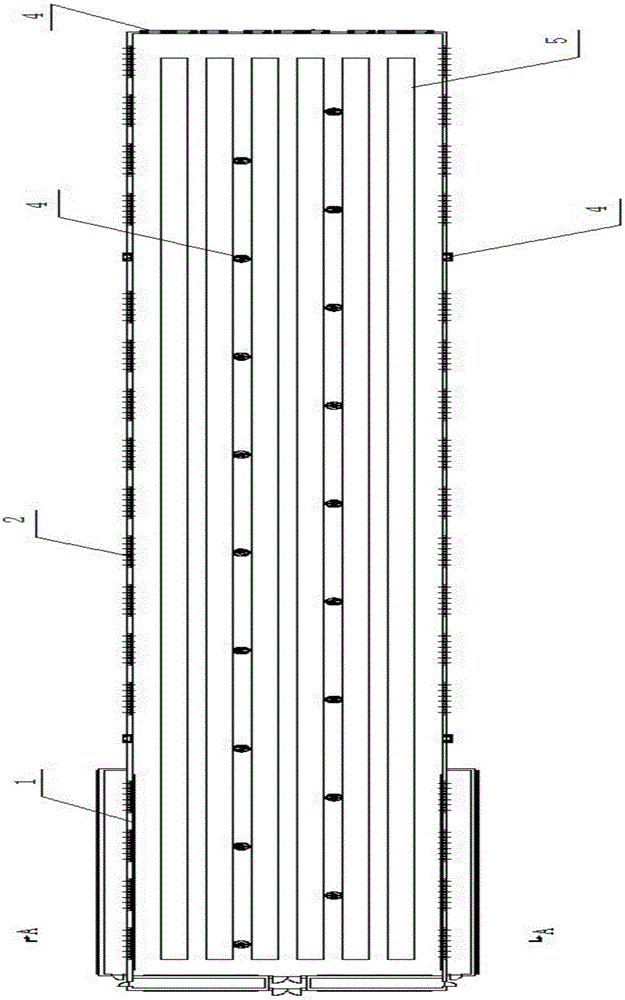 High-density caged-chicken coop three-stage environment control system