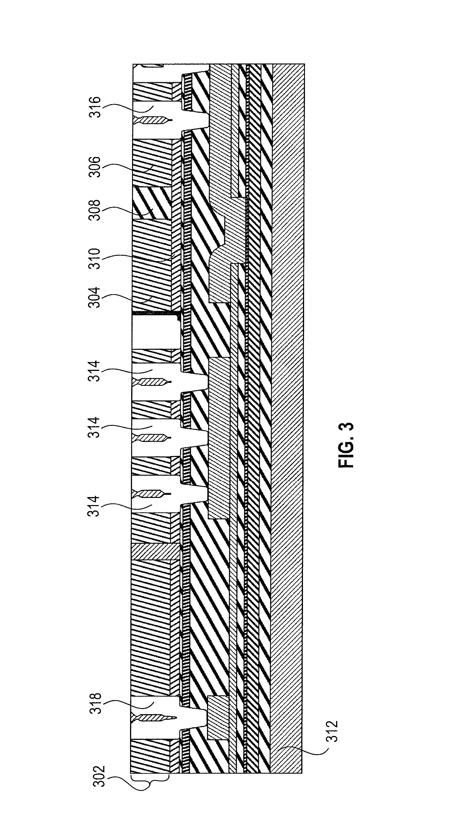 Suspended passive element for MEMS devices