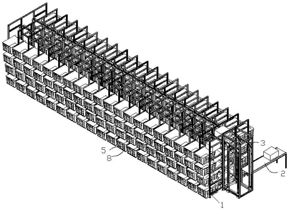 Vertical sorting equipment