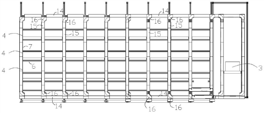 Vertical sorting equipment