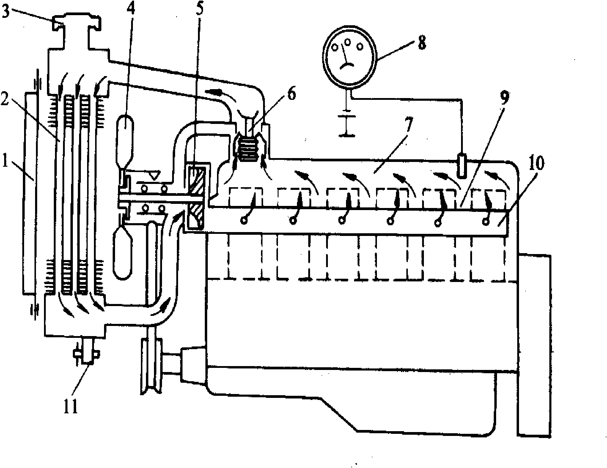 Method and system for utilizing engine waste heat