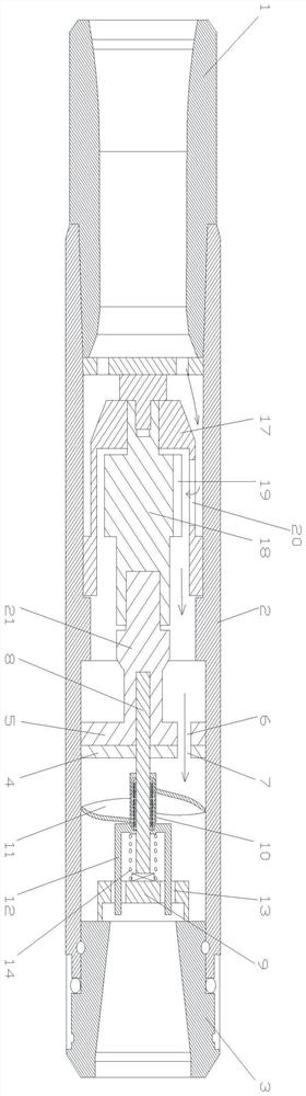 Drill bit with circumferential rotary impulse