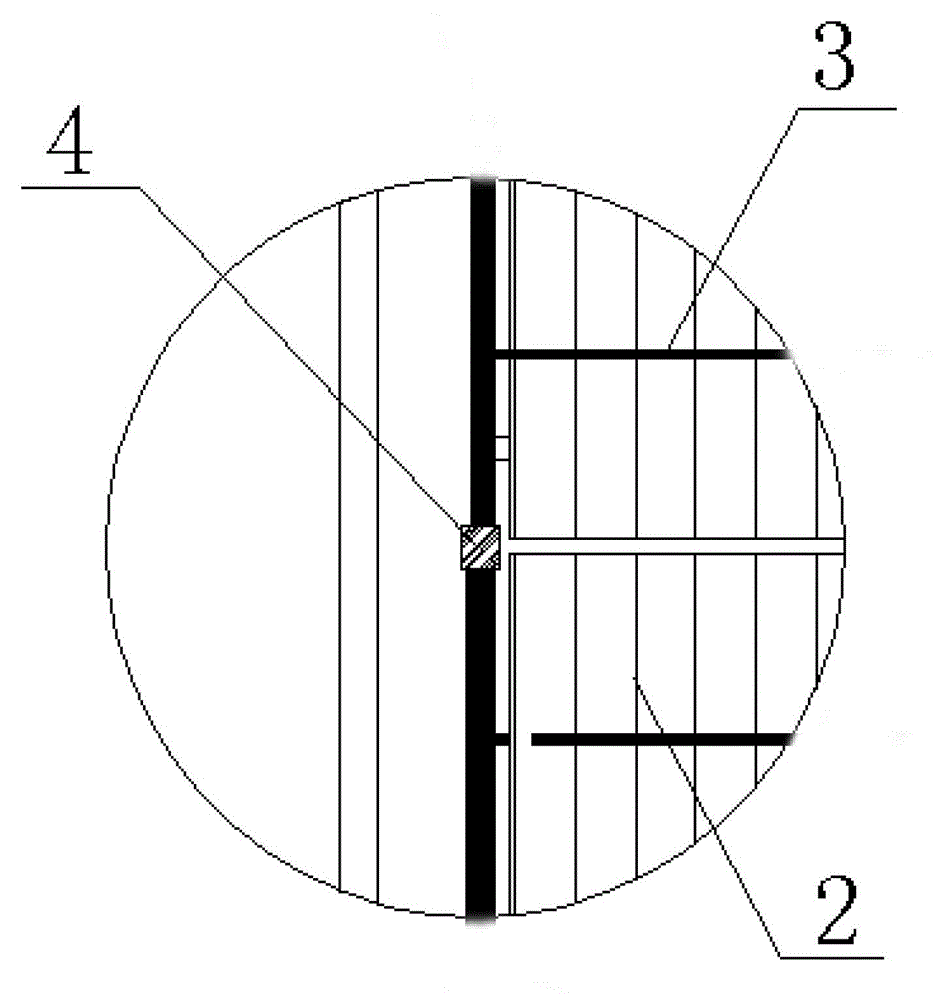 Solar energy component internally provided with diode