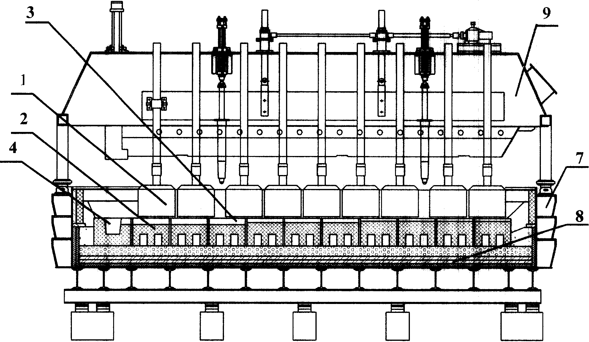 Aluminum electrolysis bath