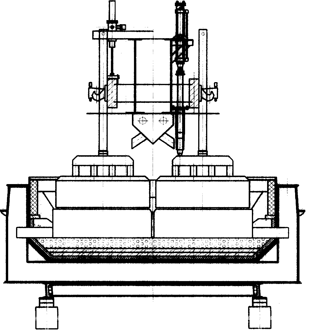 Aluminum electrolysis bath