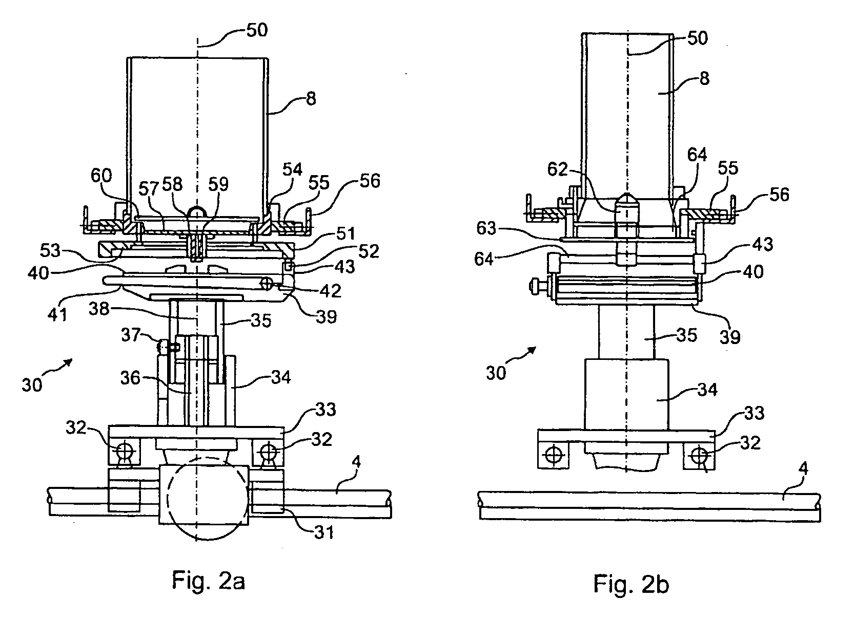 Apparatus and process for producing a dough product topped with assorted toppings and a dough product