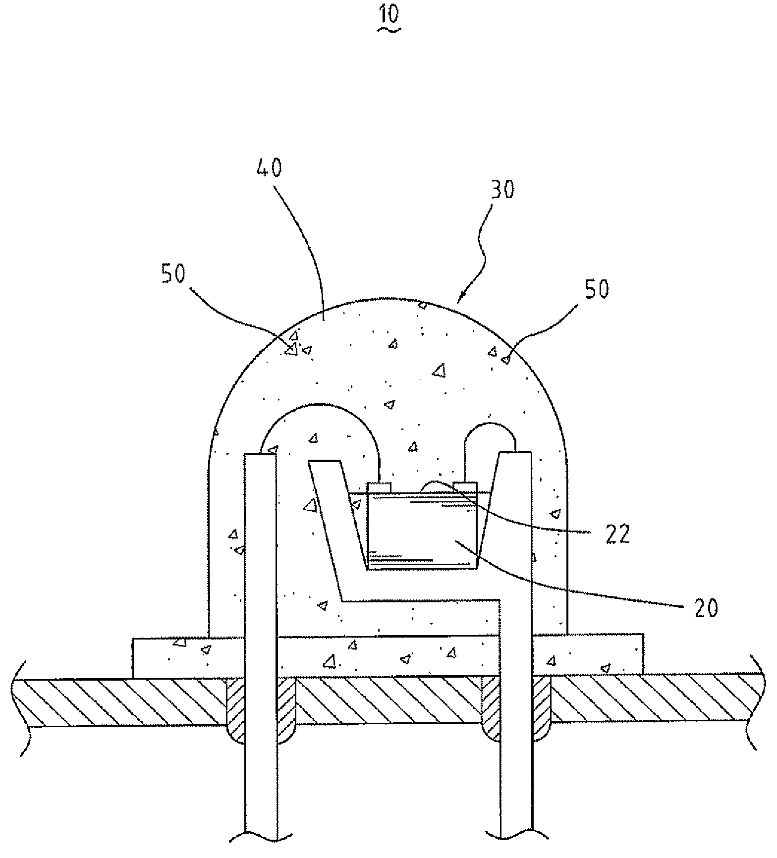 Enhanced Brightness Light Emitting Device