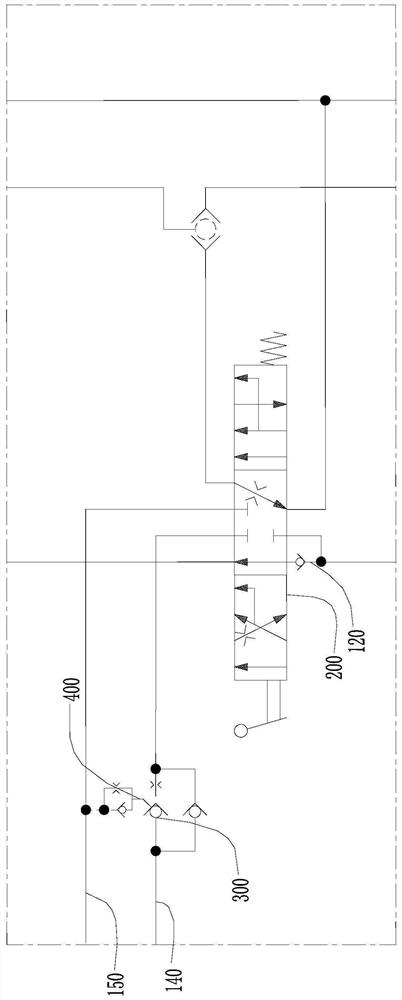 Working valve plate and multi-way valve