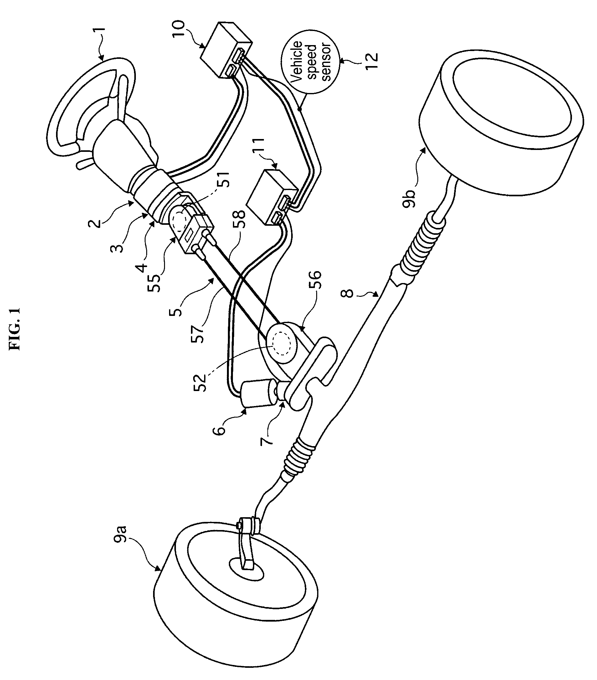 Steering device