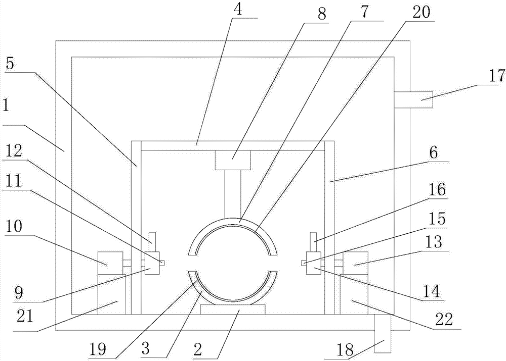 Automobile drier leak detection device