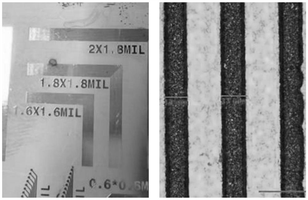 A kind of film removing agent for IC carrier board and application thereof