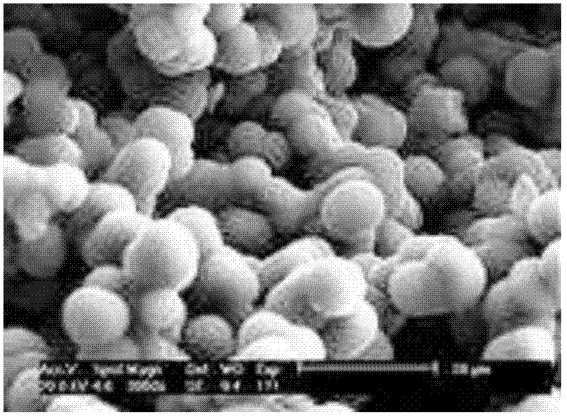 Nano-grade porous aerogel and preparation method thereof