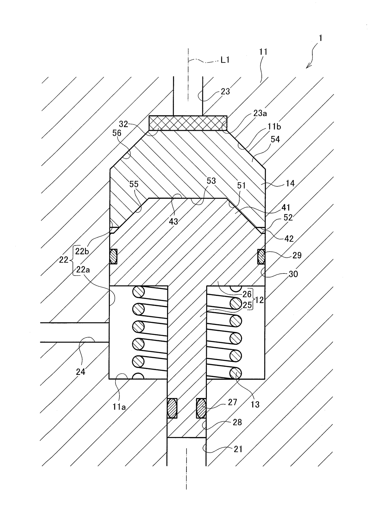 Fusible plug type pressure relief valve