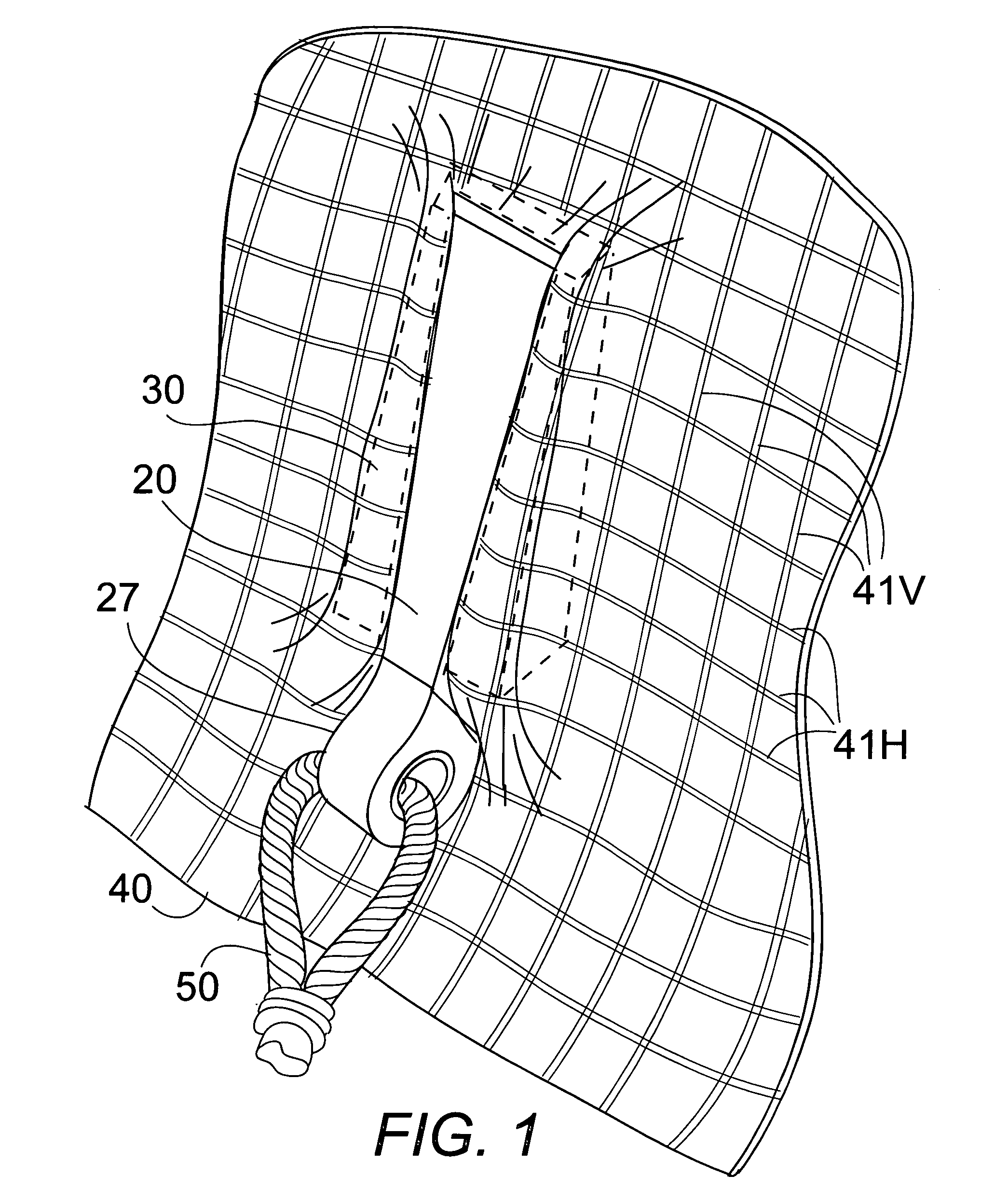 Two-piece tie down clip for sheet material