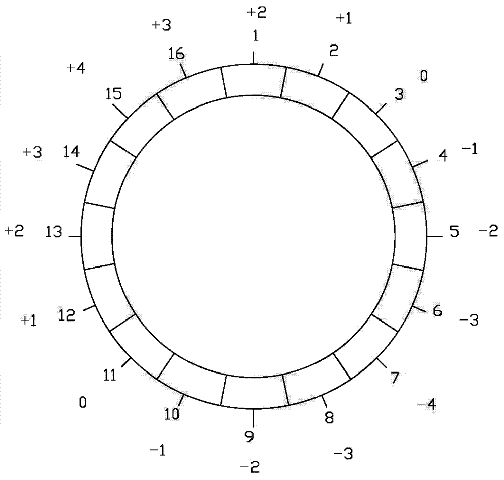 Method for controlling welding deformation of telescopic steering oar base seat barrel