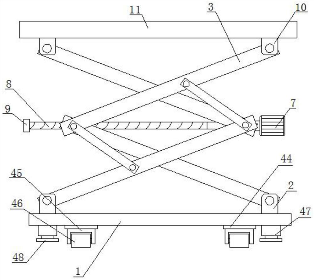 Intelligent fire extinguishing device for building