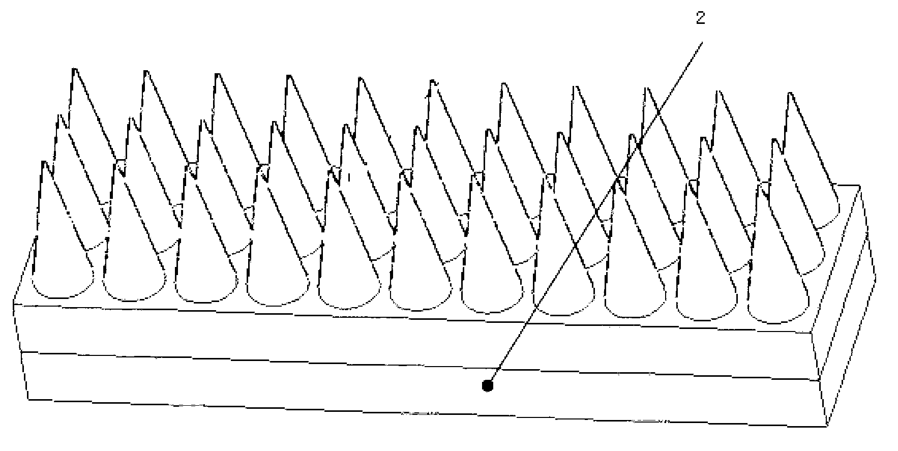 Anti-reflection and self-cleaning glass and manufacturing method thereof